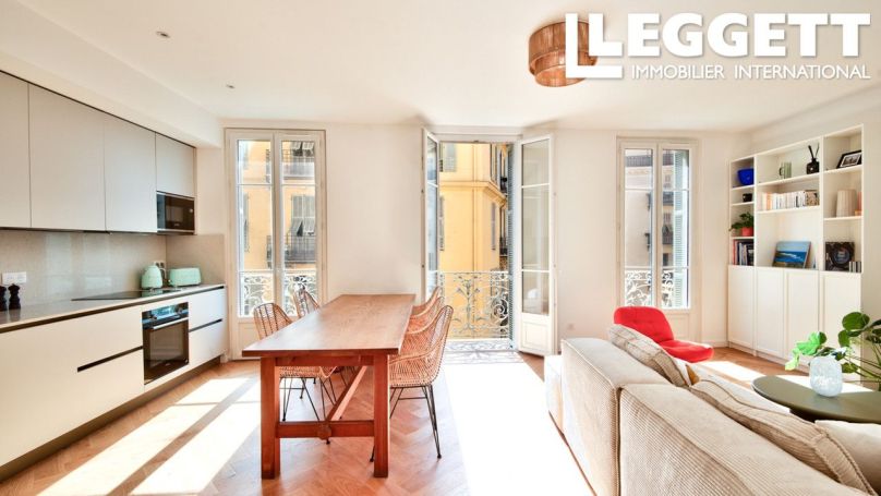 A louer APPARTEMENT T3 71 M2 BORD DE MER NICE