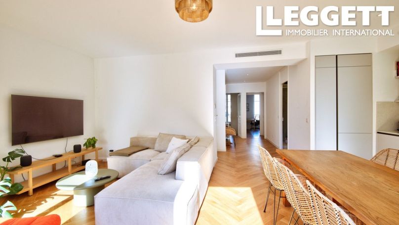 A louer APPARTEMENT T3 71 M2 BORD DE MER NICE