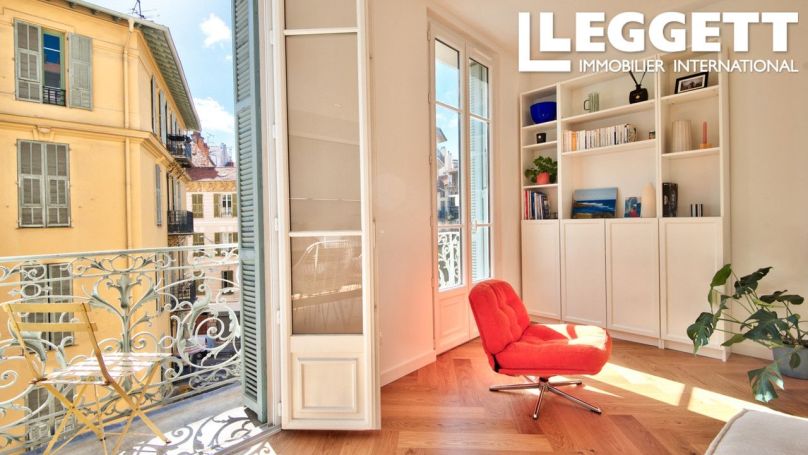 A louer APPARTEMENT T3 71 M2 BORD DE MER NICE