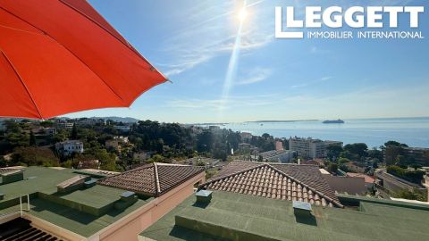 A louer APPARTEMENT T2 27 M2 VUE MER CANNES
