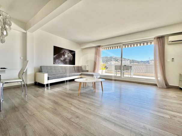 A louer APPARTEMENT T3 82 M2 TERRASSE BORD DE MER CANNES