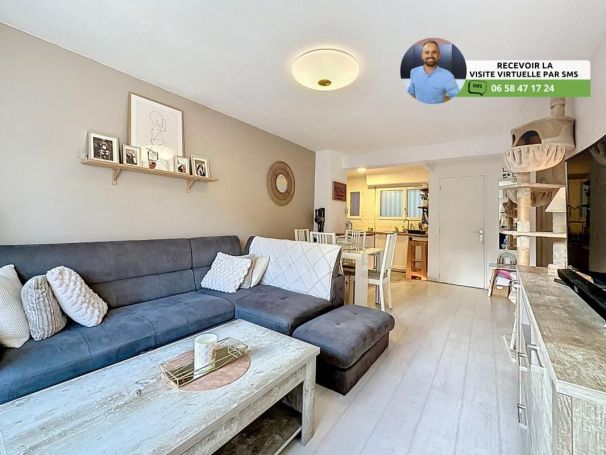 A louer APPARTEMENT T3 59 M2 BORD DE MER CAGNES SUR MER
