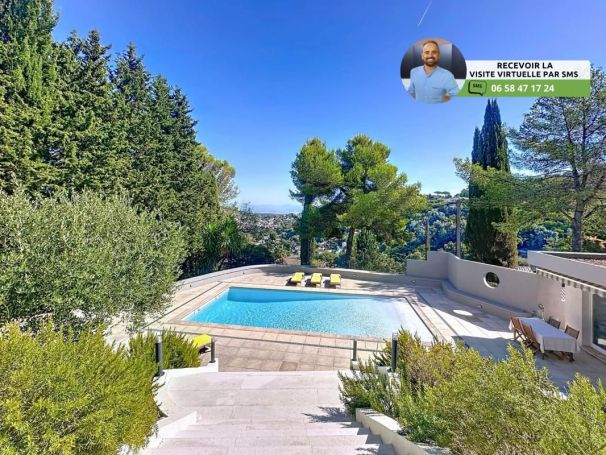 A louer MAISON  6 PIECES 155 M2 BORD DE MER VALLAURIS