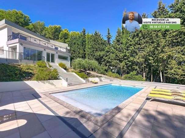 A louer MAISON  6 PIECES 155 M2 BORD DE MER VALLAURIS