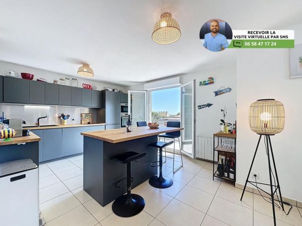 A louer APPARTEMENT T4 94 M2 TERRASSE BORD DE MER SAINT LAURENT DU VAR