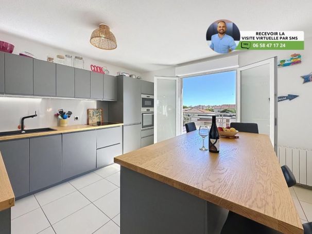 A louer APPARTEMENT T4 94 M2 TERRASSE BORD DE MER SAINT LAURENT DU VAR