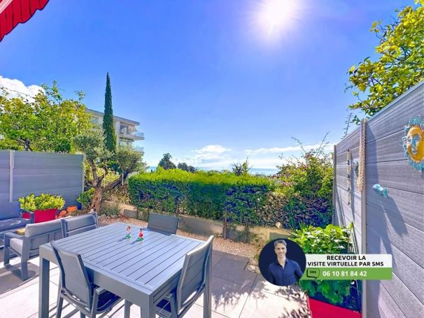 A louer APPARTEMENT T2 56 M2 TERRASSE VUE MER NICE