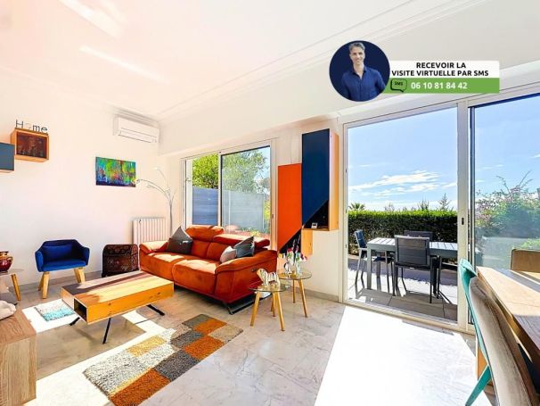 A louer APPARTEMENT T2 56 M2 TERRASSE VUE MER NICE