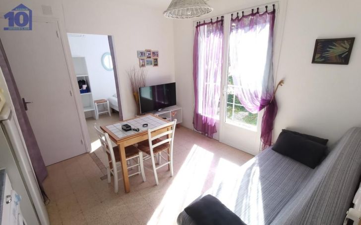 A louer APPARTEMENT T2 18 M2 PLAGE à PIED VALRAS PLAGE