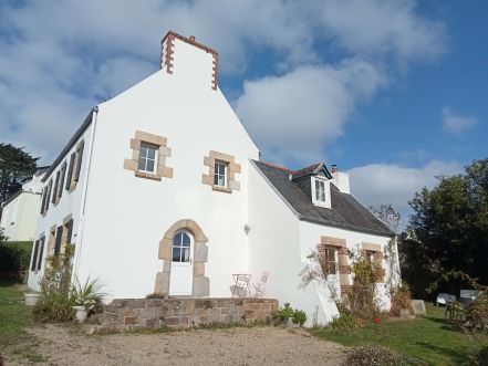 MAGNIFIQUE MAISON DE CHARME 4 PIECES 120 M² VUE MER PLOUGASNOU LE DIBEN