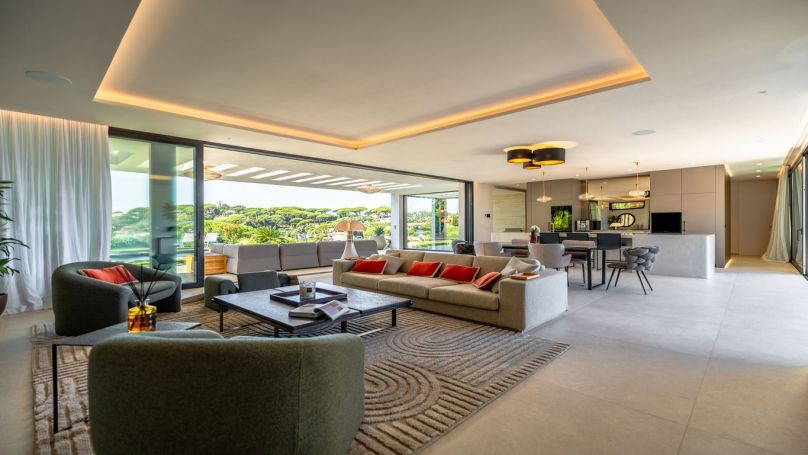A louer MAISON  CONTEMPORAINE BORD DE MER SAINTE MAXIME