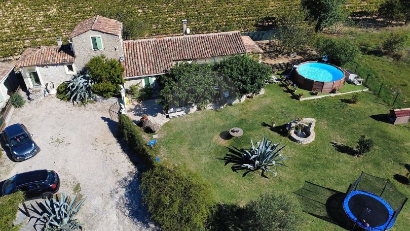 A louer MAISON  DE MAîTRE  BOISSET ET GAUJAC