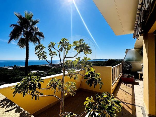 A louer PENTHOUSE DE PRESTIGE T3 109 M2 TERRASSE VUE MER VILLENEUVE LOUBET