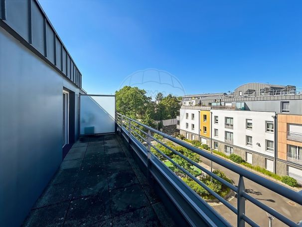 A louer APPARTEMENT T2 43 M2 TERRASSE  NANTES