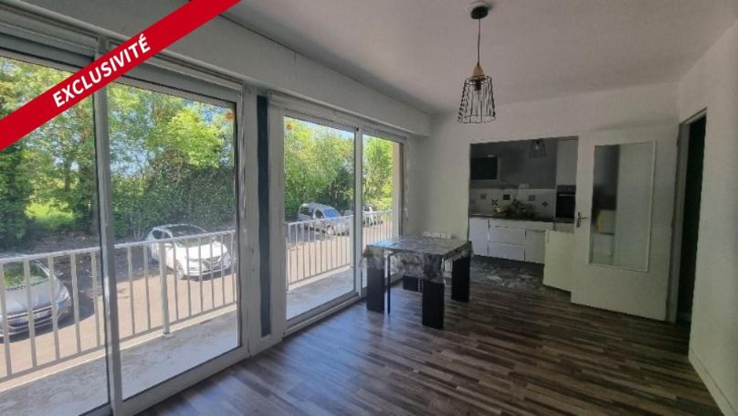 A louer APPARTEMENT T2 32 M2  SAINTES