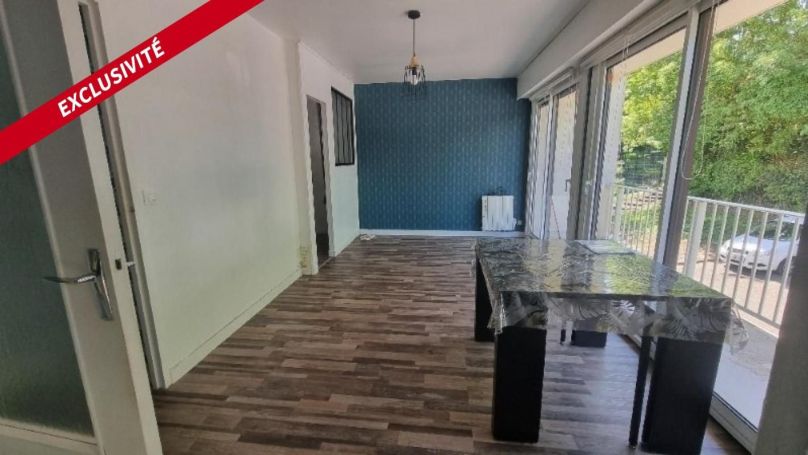 A louer APPARTEMENT T2 32 M2  SAINTES