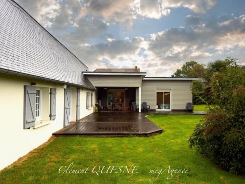 A louer LONGèRE 5 PIECES 146 M2 BORD DE MER BERNEVAL LE GRAND