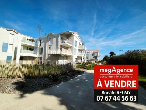 A louer APPARTEMENT T3 66 M2 BORD DE MER OLONNE SUR MER