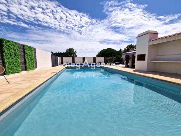 A louer MAISON  CONTEMPORAINE BORD DE MER NOIRMOUTIER EN L ILE