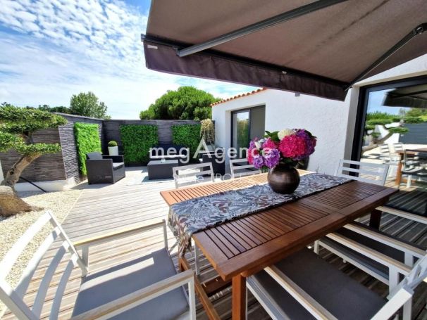 A louer MAISON  CONTEMPORAINE BORD DE MER NOIRMOUTIER EN L ILE