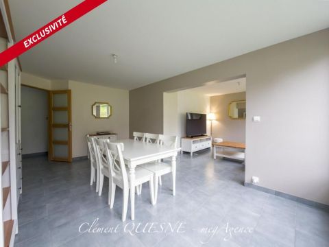 A louer APPARTEMENT T3 72 M2 BORD DE MER DIEPPE