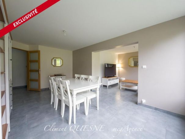 A louer APPARTEMENT T3 72 M2 BORD DE MER DIEPPE