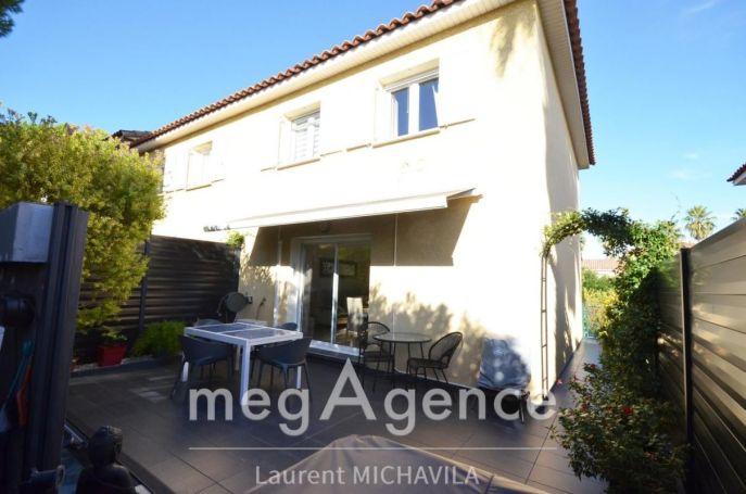A vendre MAISON  4 PIECES 87 M2 BORD DE MER BEZIERS