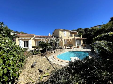 A louer MAISON  5 PIECES 130 M2 VUE MER LA CROIX VALMER