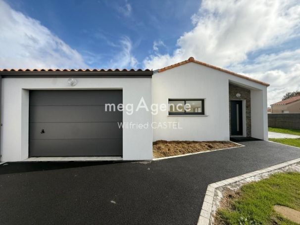 A louer MAISON  CONTEMPORAINE BORD DE MER SAINT HILAIRE DE RIEZ