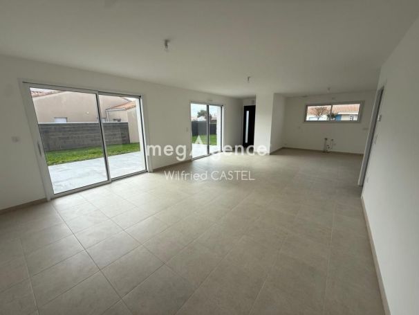 A louer MAISON  CONTEMPORAINE BORD DE MER SAINT HILAIRE DE RIEZ