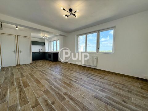 A louer APPARTEMENT T2 47 M2 BETHUNE