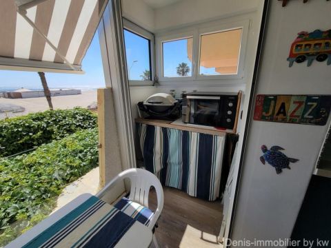 APPARTEMENT T3 52 M2 TERRASSE PIEDS DANS L'EAU CANET EN ROUSSILLON