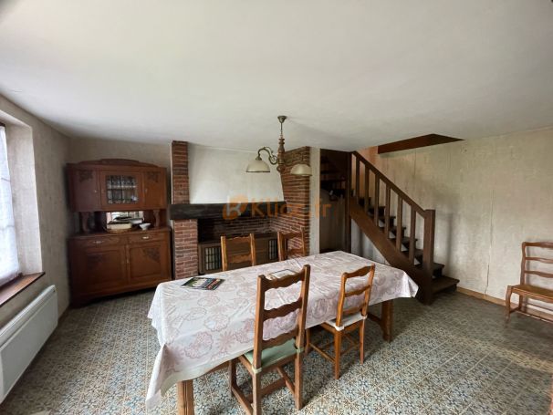 A vendre jolie maison en BRIQUES ET SILEX 90 M² PROCHE MER ET COMMERCE Sassetot-le-Mauconduit