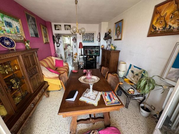 A louer APPARTEMENT T3 50 M2 VUE MER CAGNES SUR MER