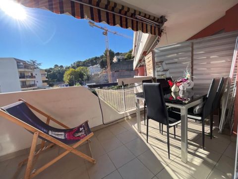 A louer APPARTEMENT T3 67 M2 TERRASSE BORD DE MER CAGNES SUR MER