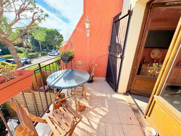 A louer STUDIO DUPLEX  30 M2 BORD DE MER VILLENEUVE LOUBET