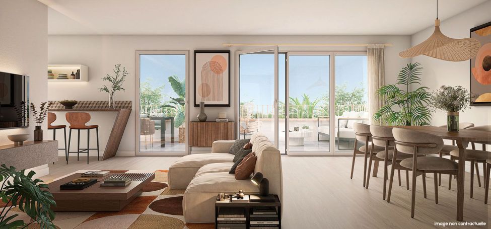 A louer APPARTEMENT T3 66 M2  NANTES