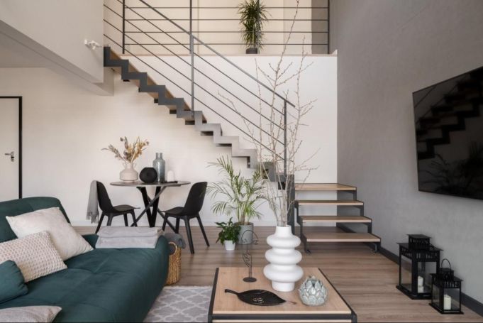 A louer APPARTEMENT DUPLEX NEUF T4 81 M2  MONTPELLIER
