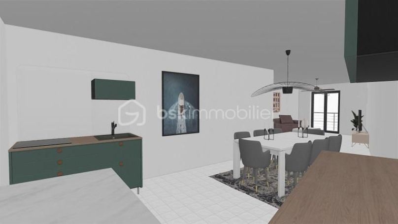 A louer APPARTEMENT T3 82 M2 TERRASSE  TARASCON