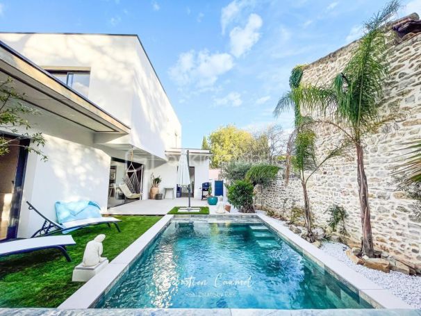 A louer MAISON  CONTEMPORAINE BORD DE MER COURNONTERRAL
