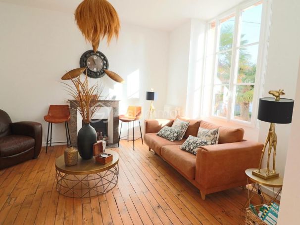 A louer MAISON  CONTEMPORAINE BORD DE MER SAINT NAZAIRE