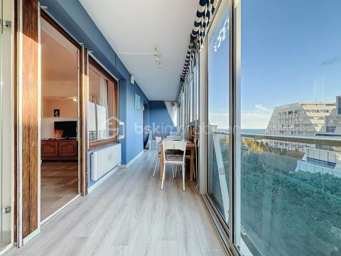 A louer APPARTEMENT T2 41 M2 VUE MER LA GRANDE MOTTE
