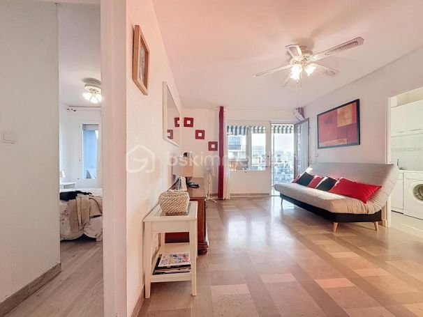 A louer APPARTEMENT T2 41 M2 VUE MER LA GRANDE MOTTE