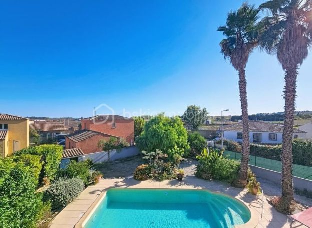 A louer MAISON  6 PIECES 154 M2  CAZOULS LES BEZIERS