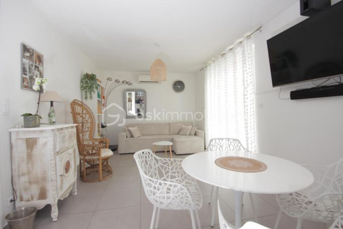 A louer APPARTEMENT T2 45 M2 TERRASSE BORD DE MER CANET EN ROUSSILLON