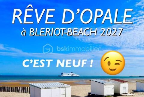 A louer APPARTEMENT NEUF T3 51 M2 TERRASSE BORD DE MER CALAIS