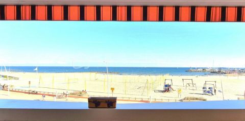 A louer APPARTEMENT T3 58 M2 TERRASSE PIEDS DANS L'EAU PALAVAS LES FLOTS