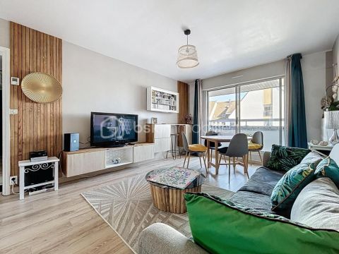 A louer APPARTEMENT T3 55 M2 TERRASSE BORD DE MER OUISTREHAM