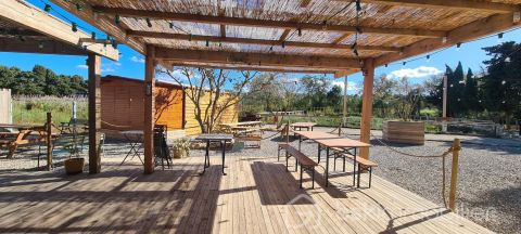 A louer MAISON  DE MAîTRE BORD DE MER SIGEAN