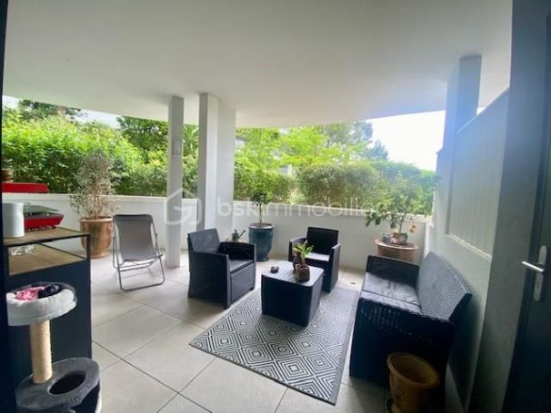 A louer APPARTEMENT DE PRESTIGE T2 47 M2 TERRASSE  CASTELNAU LE LEZ